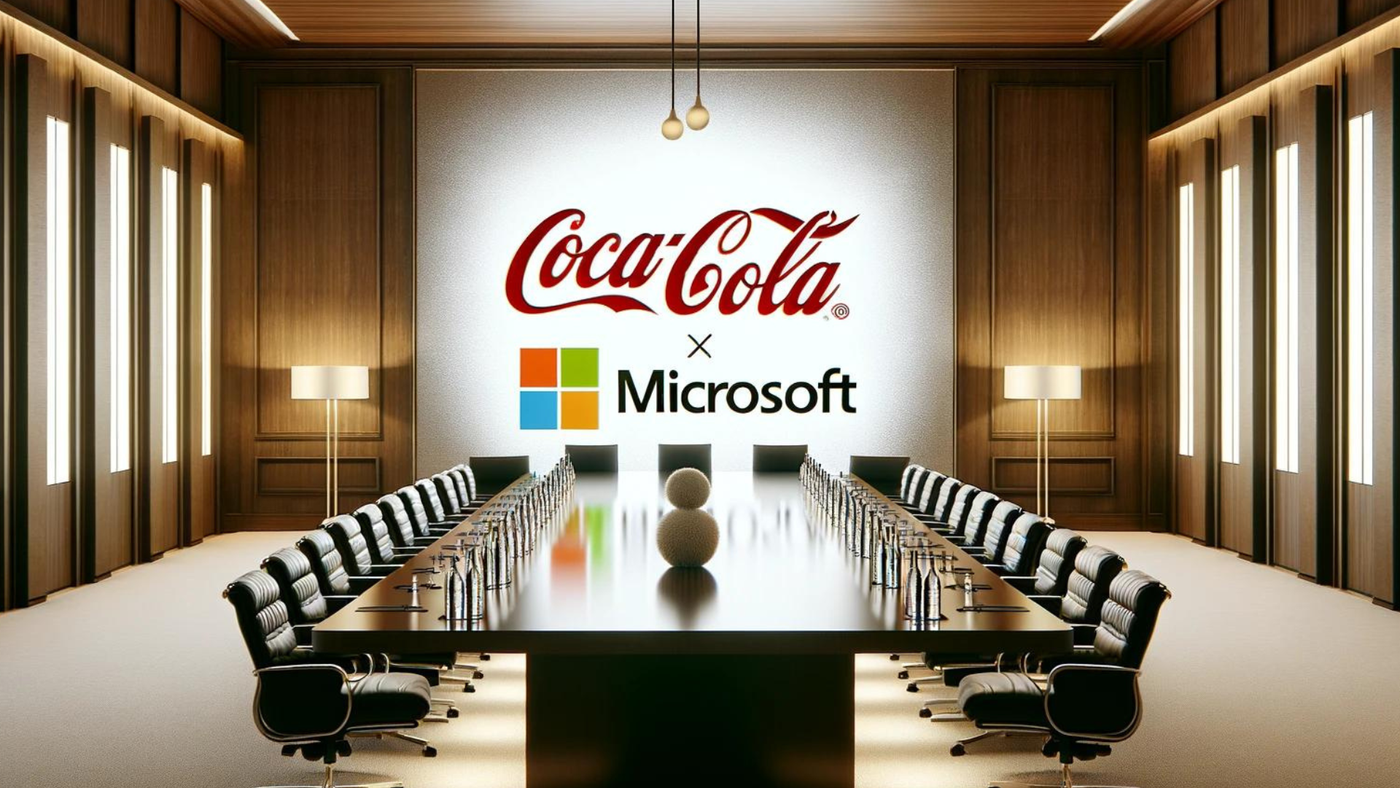 Coca-Cola and Microsoft Forge $1.1B AI and Cloud Alliance