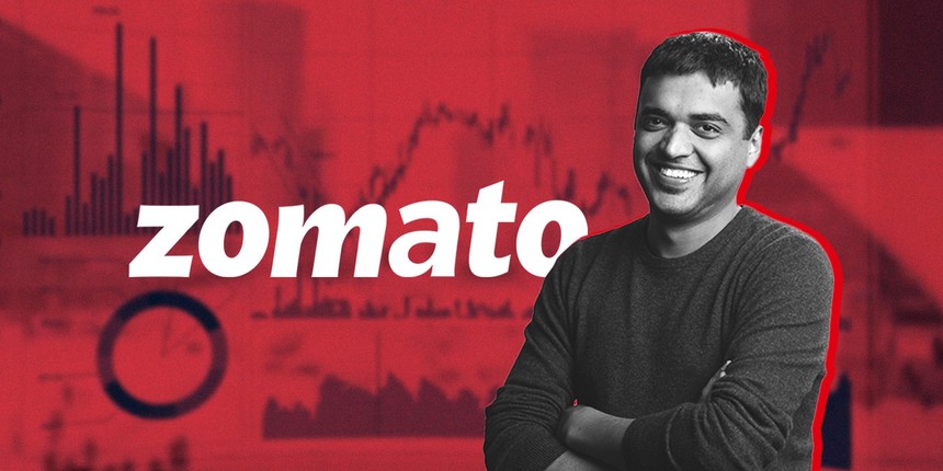 Zomato Shares Reach New Record High at INR 214; Stock Up 5X in Two Years