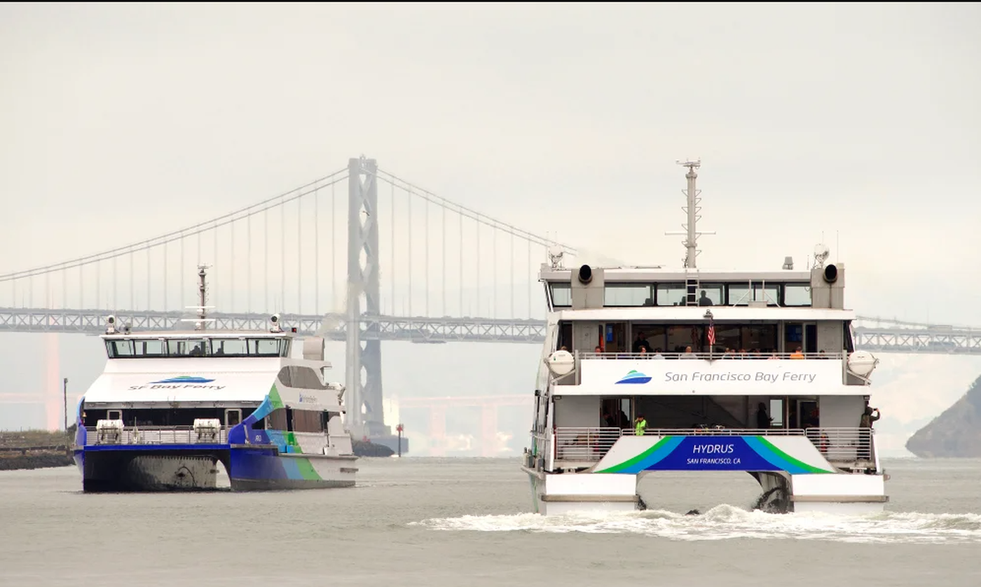 World’s First Hydrogen-Powered Commercial Ferry Launches in San Francisco