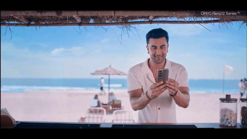 Ranbir Kapoor and OPPO AI Steal the Spotlight in Latest OPPO Reno12 Series Campaign